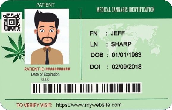 MMJ card