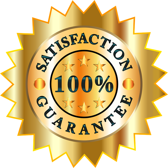 money back guarantee