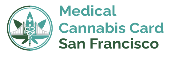 medical cannabis card san francisco logo